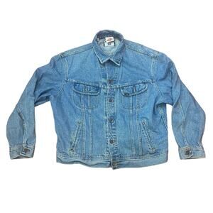 Vintage Lee Hard Rock Cafe Honolulu Hawaii Denim Jacket Large